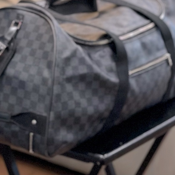 LOUIS VUITTON MONOGRAM NEO EOLE 65 ROLLING DUFFLE BAG LUGGAGE - Picture 8 of 10